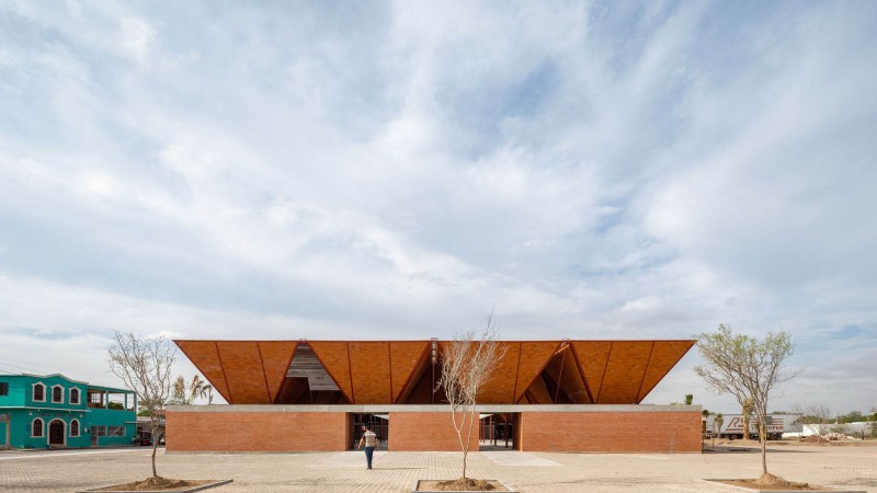 Matamoros 市场，墨西哥， C733