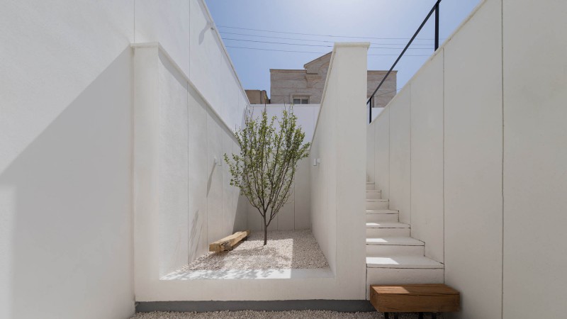 Mint之家，伊朗，White on White Studio