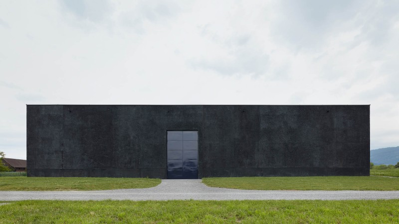 Mittelweiherbur地下水泵站，奥地利，  firm Architekten