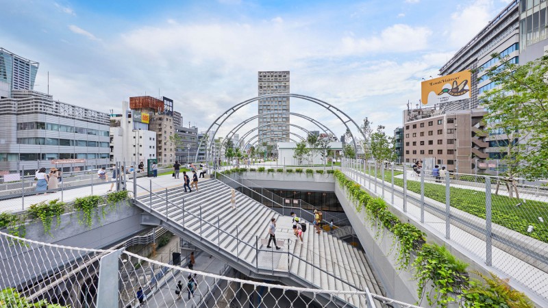 Miyashita公园，日本，Nikken Sekkei