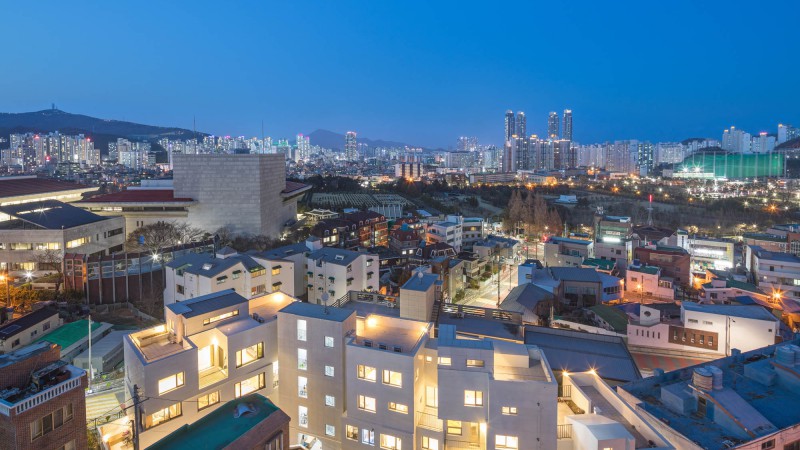 Mo Yeo Ga 公寓楼 ，韩国， Architects Group RAUM