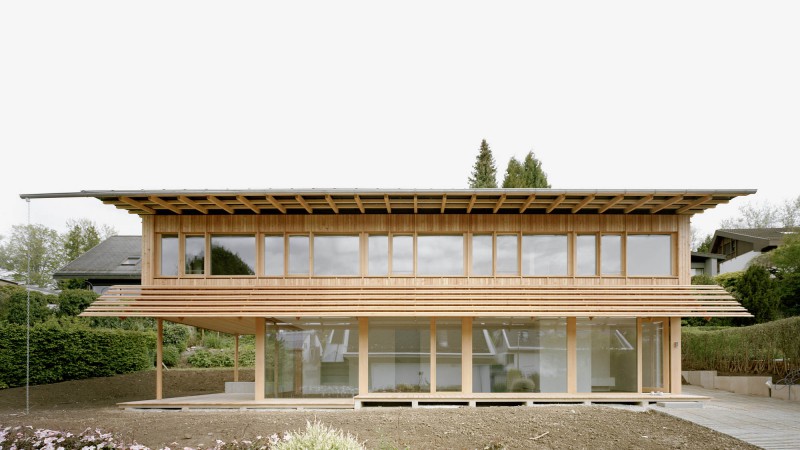 Moosweg之家，瑞士， Felippi Wyssen Architects