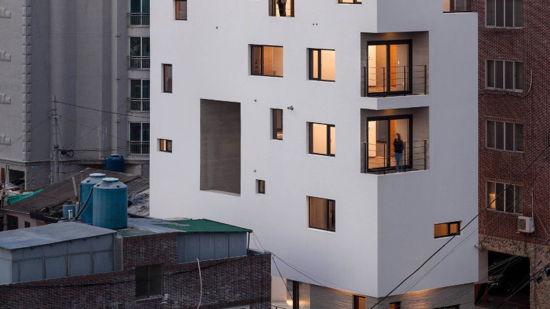 晨露旅馆 ，韩国， Architects Group RAUM