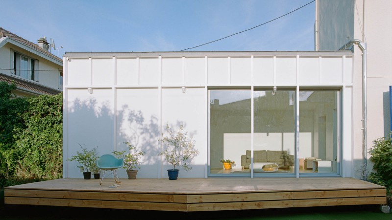 Neui 住宅扩建，法国，  Benoit Rotteleur Architecte