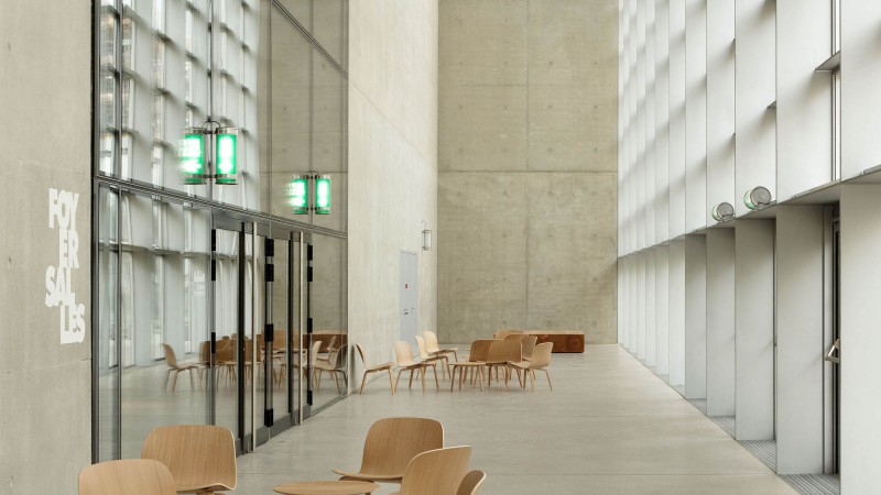 新日内瓦喜剧剧院，瑞士，  FRES Architectes