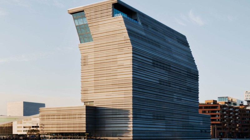 New Munch 博物馆，挪威，Estudio Herreros