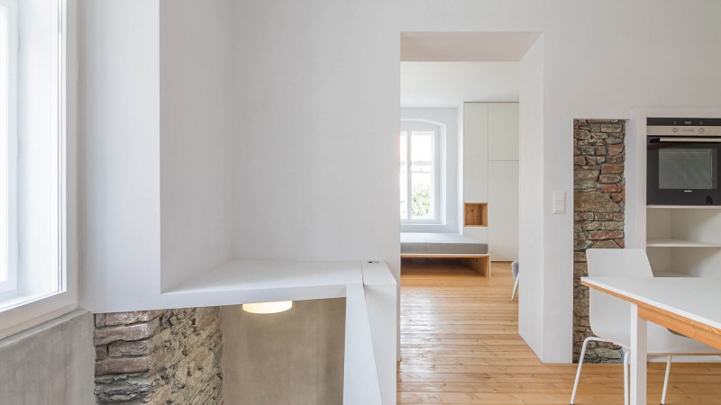 Niczky 公寓 ，匈牙利，Béres Architects