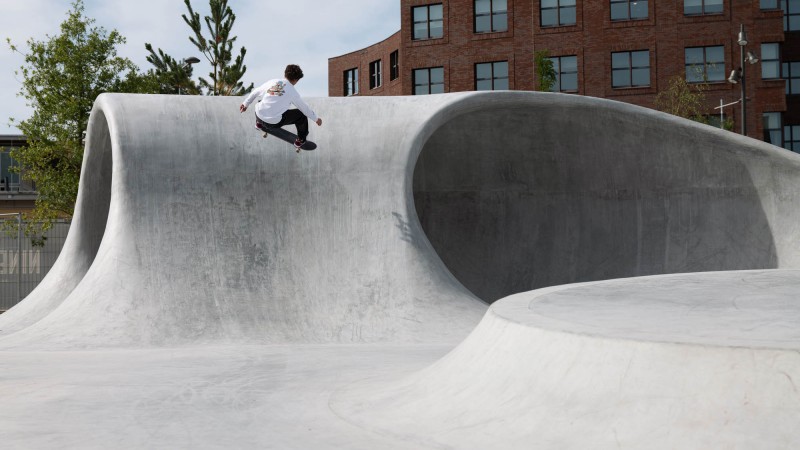 Nike HomeCourt 滑板公园，荷兰，  F31