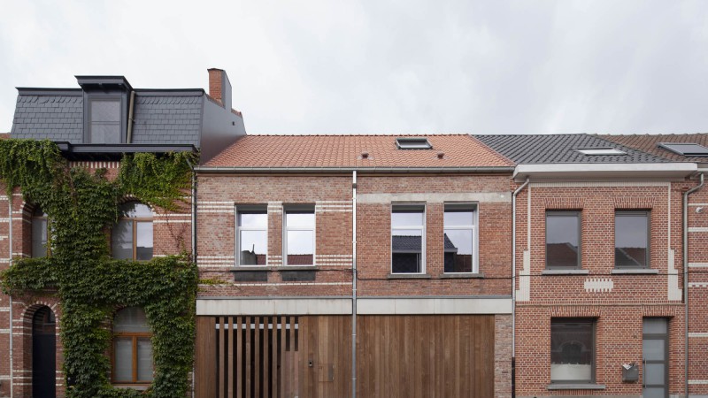 PMJ 住宅2.0，比利时， An Schoenmaekers