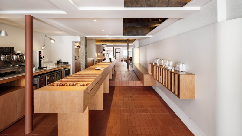 PONT 咖啡厅，韩国，  Studio stof