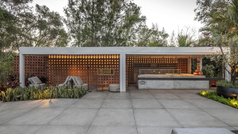 Paninoteca 咖啡店，巴西， Duo Arquitetos