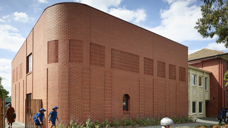 Pascoe Vale 小学 ，澳大利亚， Kosloff Architecture