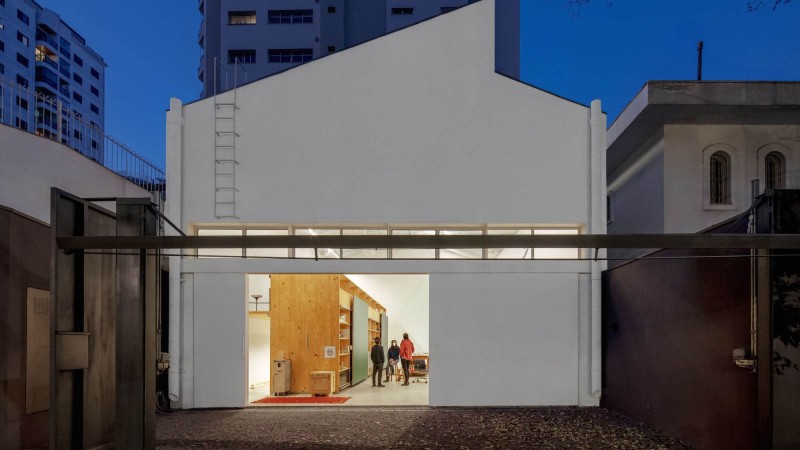 Perdizes 工作室，巴西，  MMBB Arquitetos