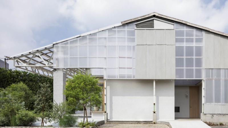 摄影工作室，东京，  Hiroki Tominaga-Atelier & Yae Fujima