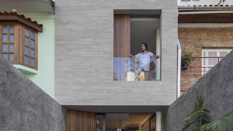 Pirajá之家，巴西， Estúdio BRA