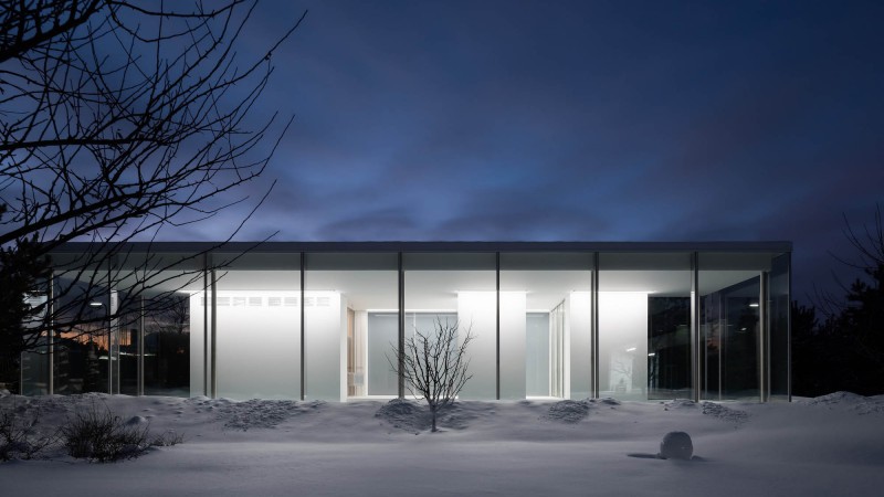 私人游泳池 ，俄罗斯，Blockstudio