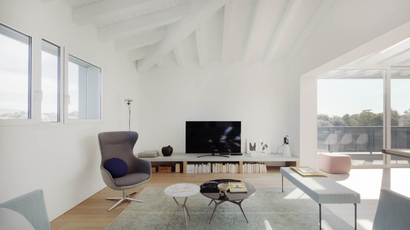 RA 公寓，意大利， Didonè Comacchio Architects