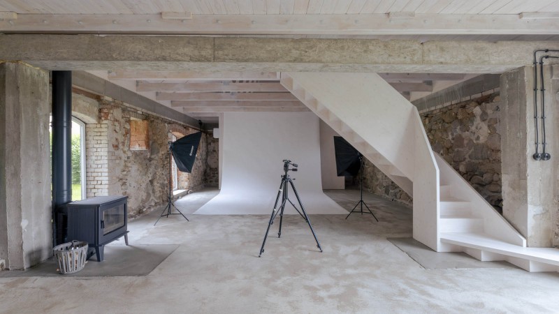 Rieckshof 摄影工作室 ，德国， Helga Blocksdorf Architektur