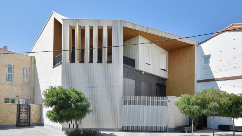 Roo-Dar-Roo 之家，伊朗，Gera Studio Architects