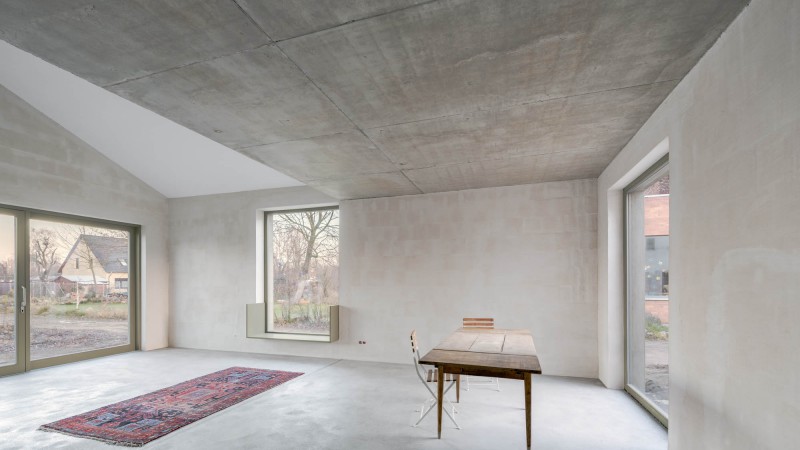Rosé Atelier 之家，柏林，Helga Blocksdorf Architektur