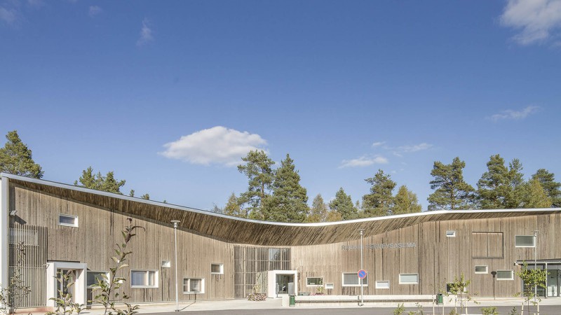 Ruukki 诊所，芬兰， alt Architects & Karsikas