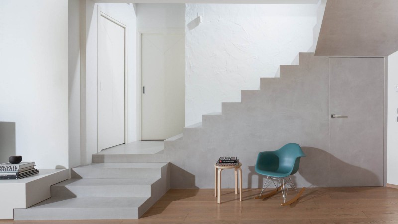 SS 公寓，意大利， Didonè Comacchio Architects