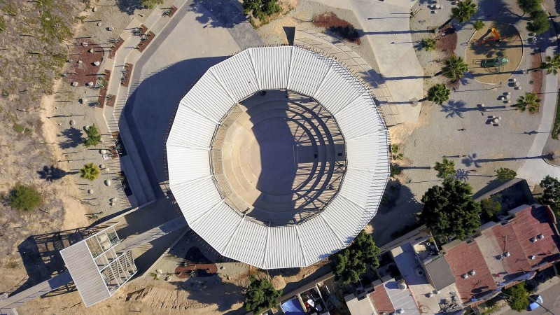 圣达菲二世文化体育中心  ，墨西哥，Laboratorio de Arquitectura Plástica