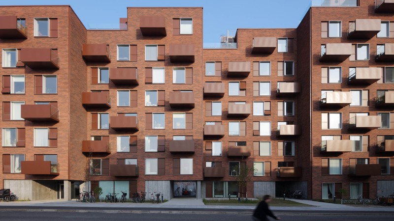 Seahorse 公寓，丹麦，Cubo Arkitekter