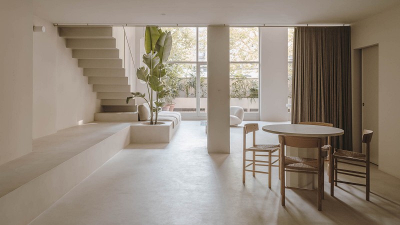 Six N. Five 工作室改造，巴塞罗那，  Isern Serra