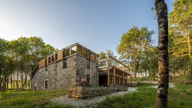 Sobrado Pension ，西班牙， EeG arquitectos