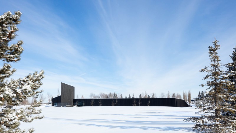 南港纪念中心，加拿大，SHAPE Architecture