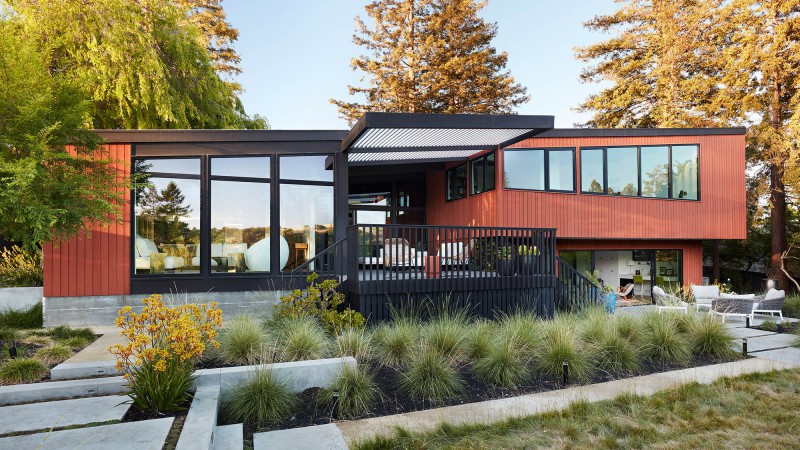 斯坦福中世纪现代扩建项目 ，美国， Klopf Architecture