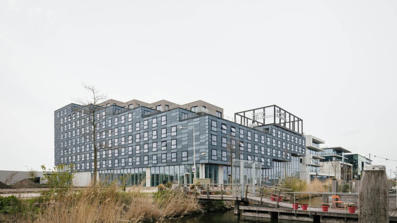 Student Experience Minervahaven，荷兰，  VURB Architects