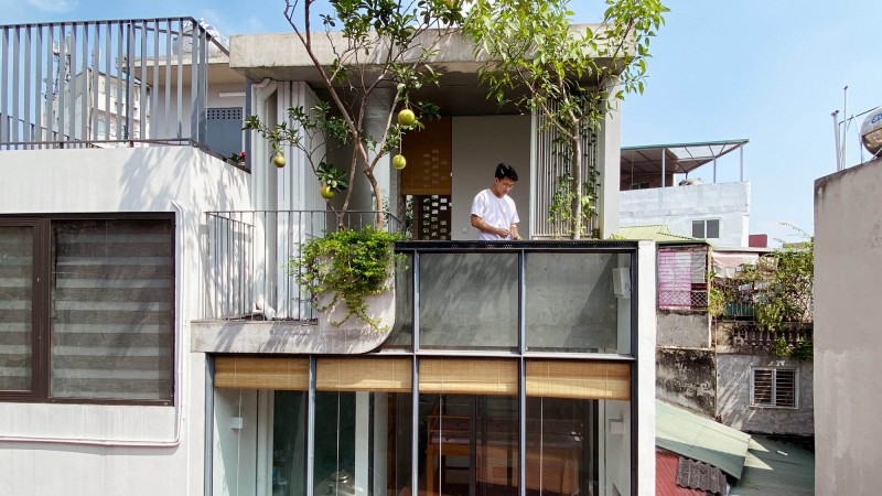 TH 之家，越南，ODDO Architects