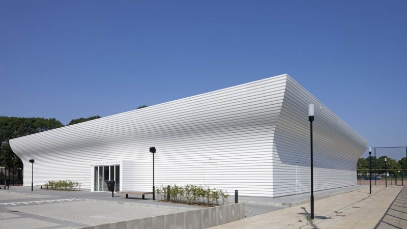 TNW 健身房 ，荷兰，NL Architects