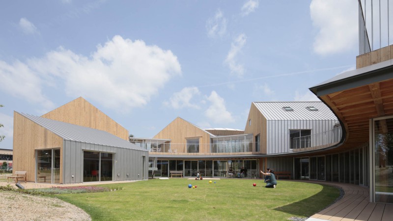 TSURUMI 儿童临终关怀医院，日本，TAISEI DESIGN Planners Architects & Engineers