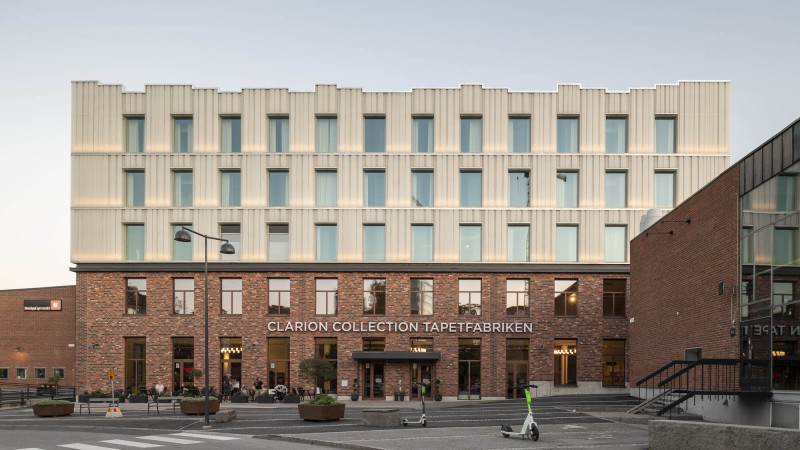 Tapetfabriken 酒店 ，瑞典， White Arkitekter