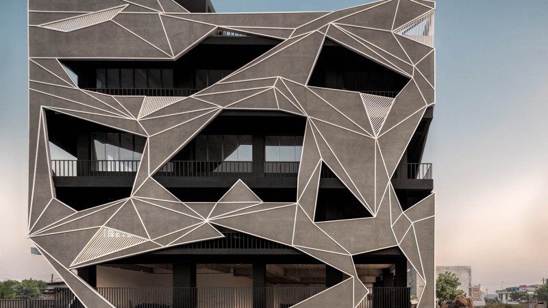 Tessalace 商业办公空间 ，印度， Studio Ardete