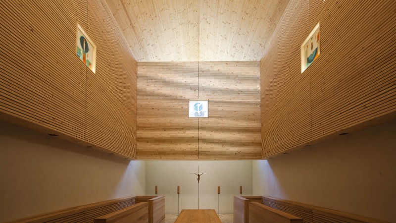 最后的告别教堂，波兰，   Jakub Turbasa & Bartlomiej Pyrzyk