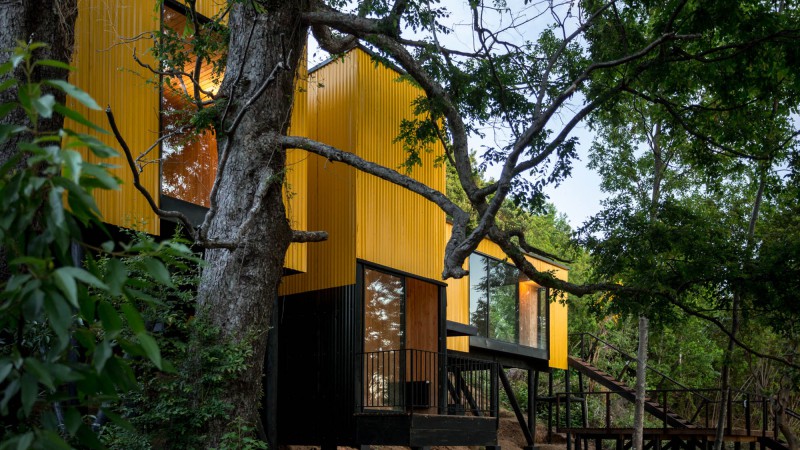 黄屋 ，智利， Alejandro Soffia