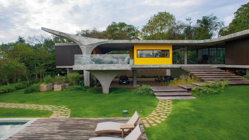 最美丽的房子，巴西， Leo Romano