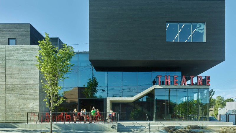 TheatreSquared表演艺术中心，美国，  Marvel