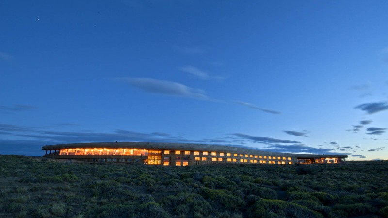 Tierra Patagonia酒店，智利， Cazu Zegers Arquitectura