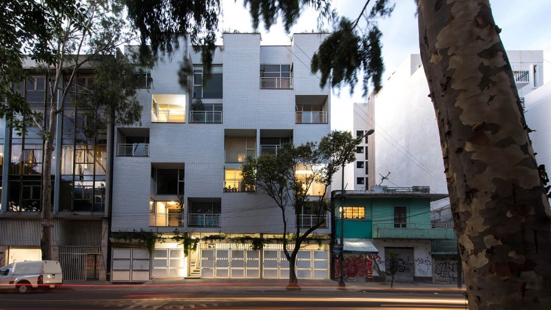 Tolsá 61 公寓，墨西哥， MOCAA ARQUITECTOS