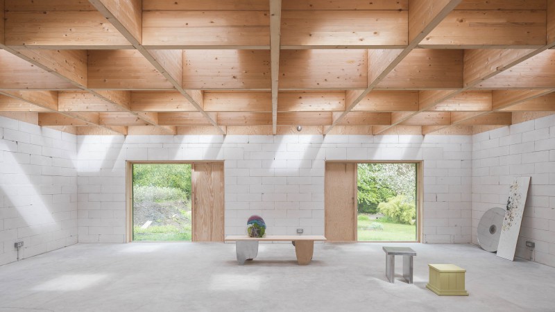 两位艺术家的房子，瑞典，Förstberg Ling