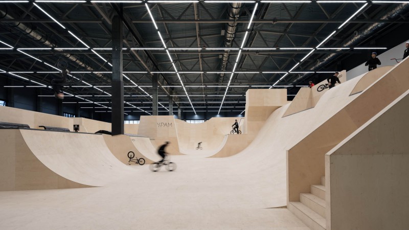 URAM 极限公园，俄罗斯，  KOSMOS Architects & Legato Sports Architecture