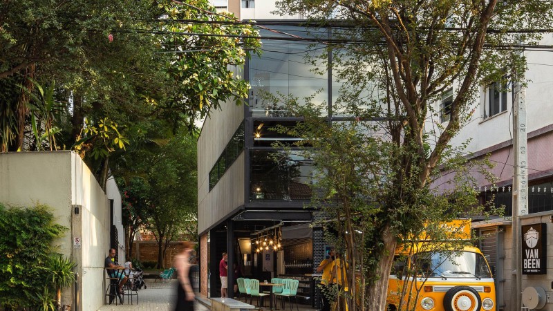 Van Ben 啤酒厂，巴西，Vertentes Arquitetura