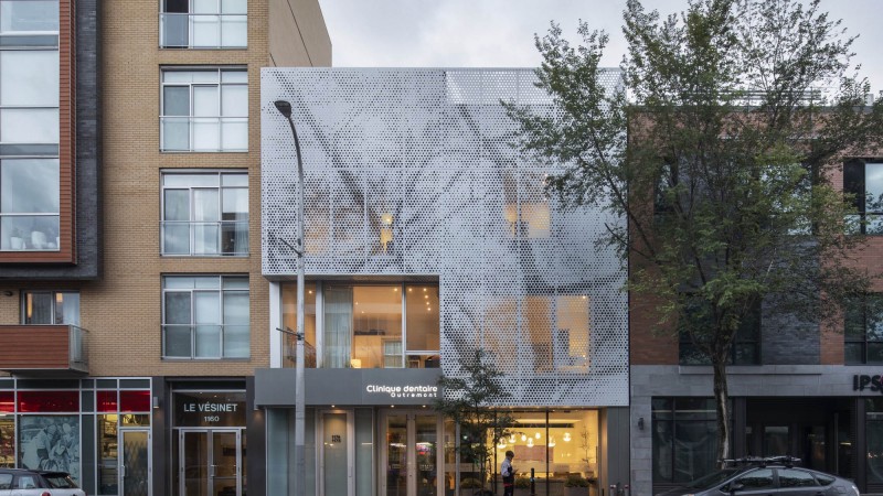 Van Horne 之家，加拿大， Paul Bernier Architecte