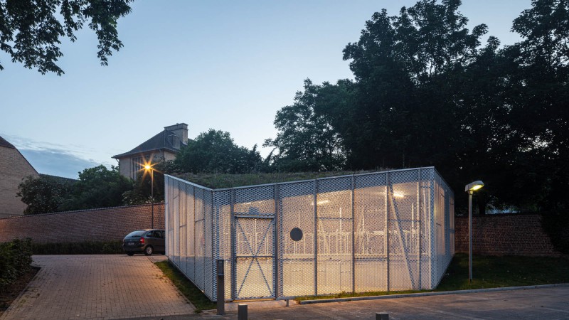 自行车馆 ，比利时， WAW architects