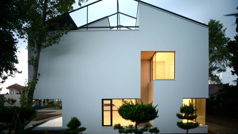 12 号别墅 ，伊朗， NOIR Studio